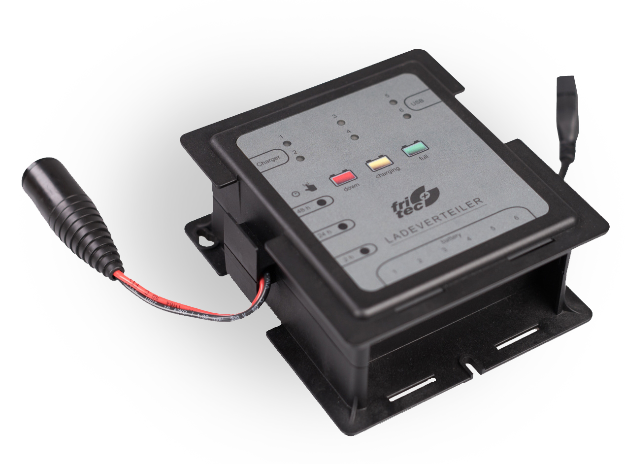 Ladeverteiler für 12 V Batterien